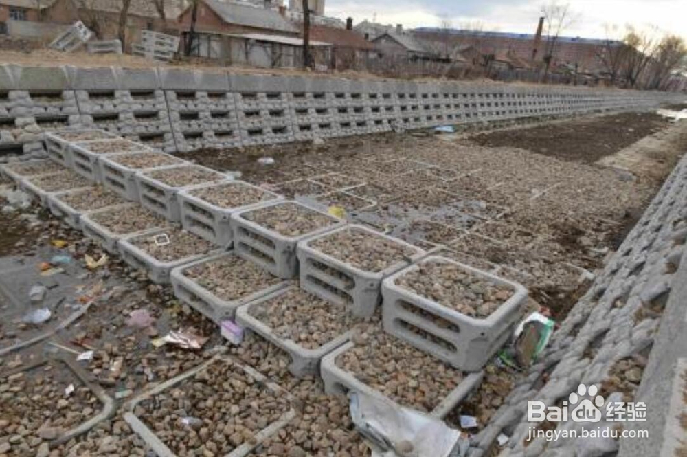 河道生态护坡 平铺护坡用湖北中力通新材