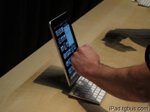 苹果iPad平板电脑真机和配件实物试用小记