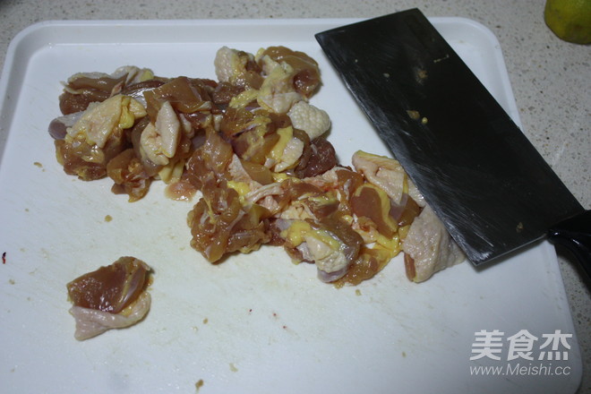 肉质四溢炸鸡块