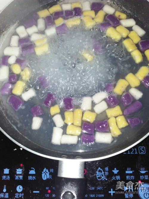 芋圆西米露的做法