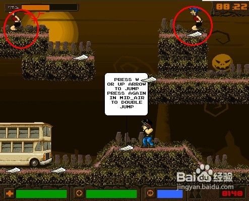 打爆僵尸救人质万圣节版-游戏攻略