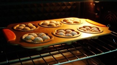 怎样做漂亮的咖啡花朵小面包？