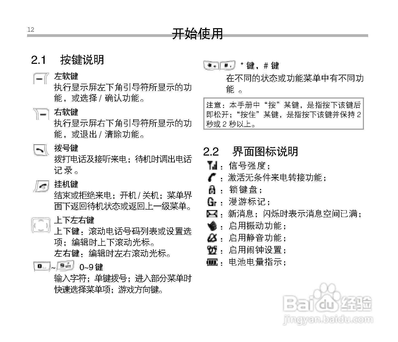中兴ZTE A12+手机使用说明书:[2]