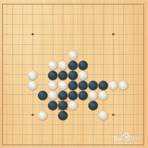 新手如何玩好五子棋