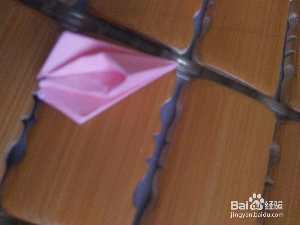 怎么折五瓣樱花？？