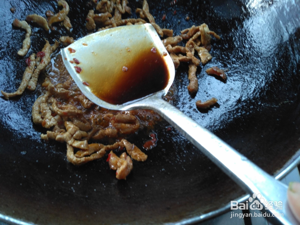 美味下饭菜——千张肉丝