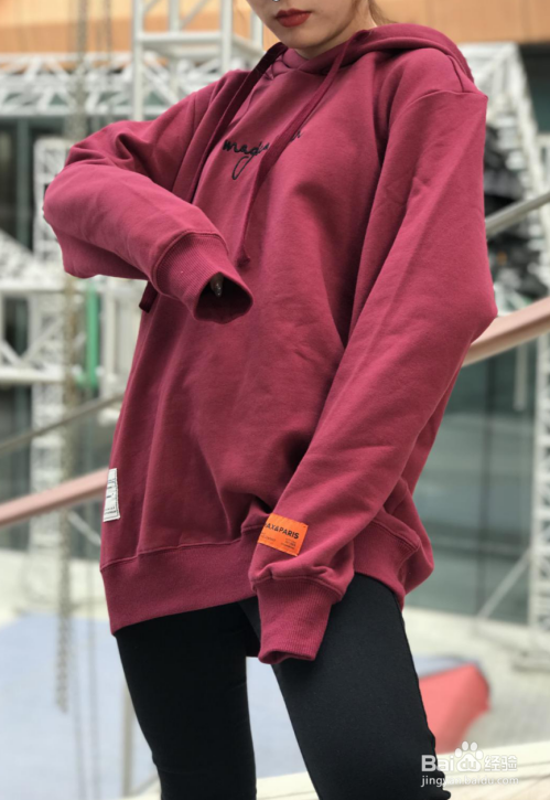 胖胖的孩纸如何选择panmax国潮卫衣衣服