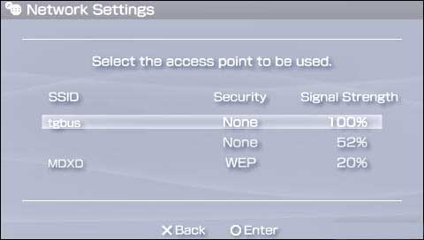怎样使用psp上网