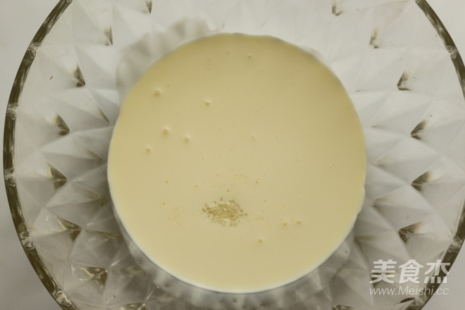 酸奶蓝莓冰淇淋