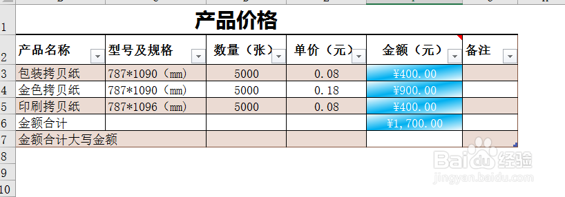 怎么突出显示单元格(二)