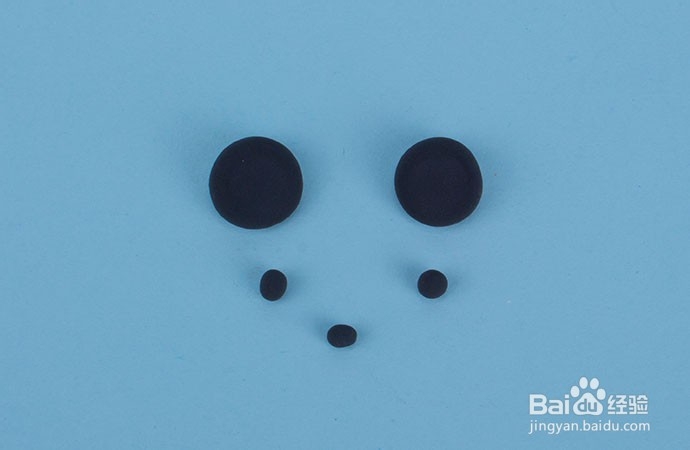 米老鼠饭团粘土制作教程