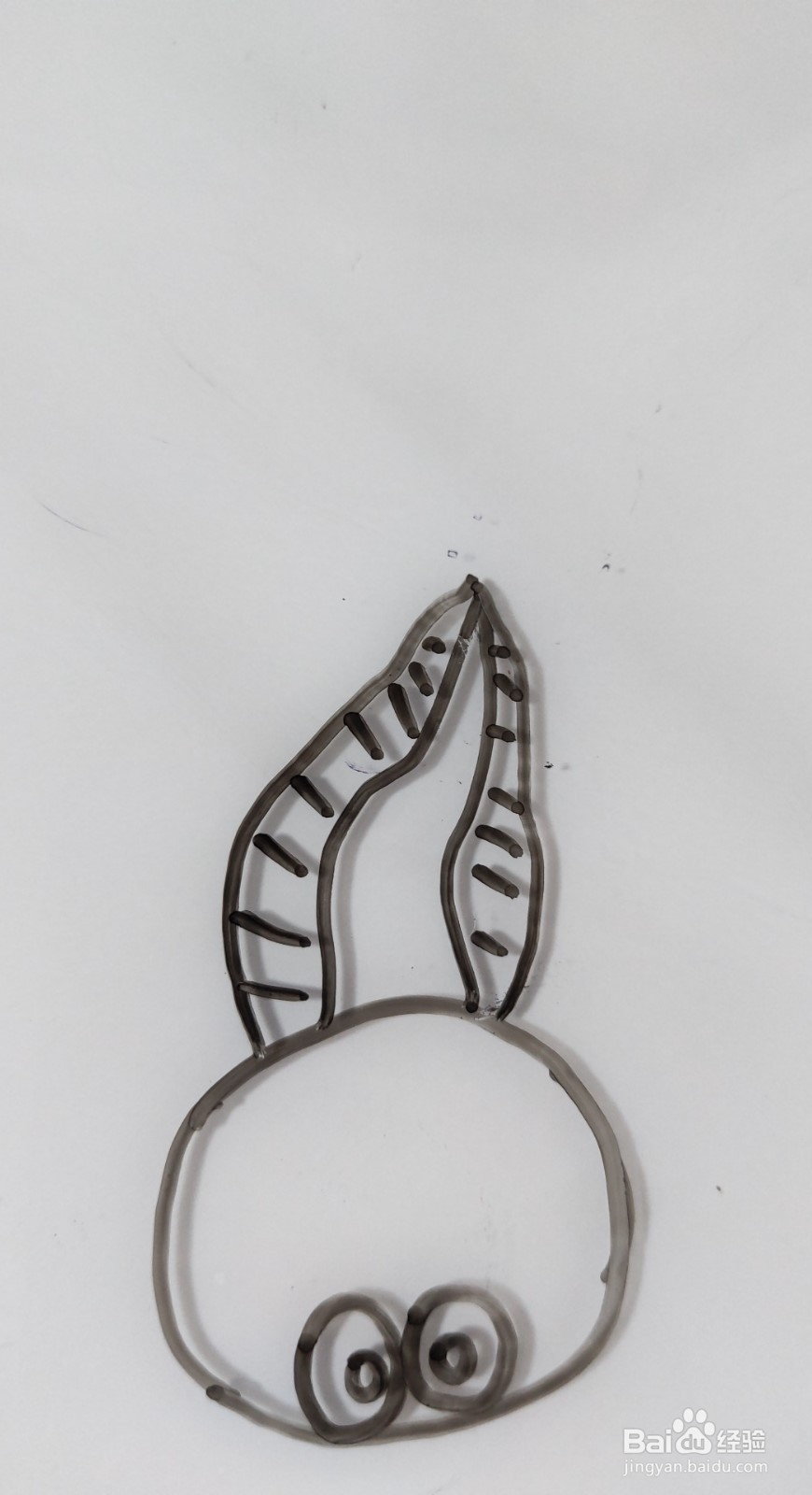 简笔画——怎么画简笔画蝌蚪