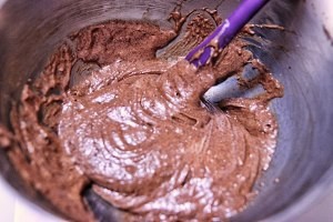 超简单好吃的巧克力华夫饼