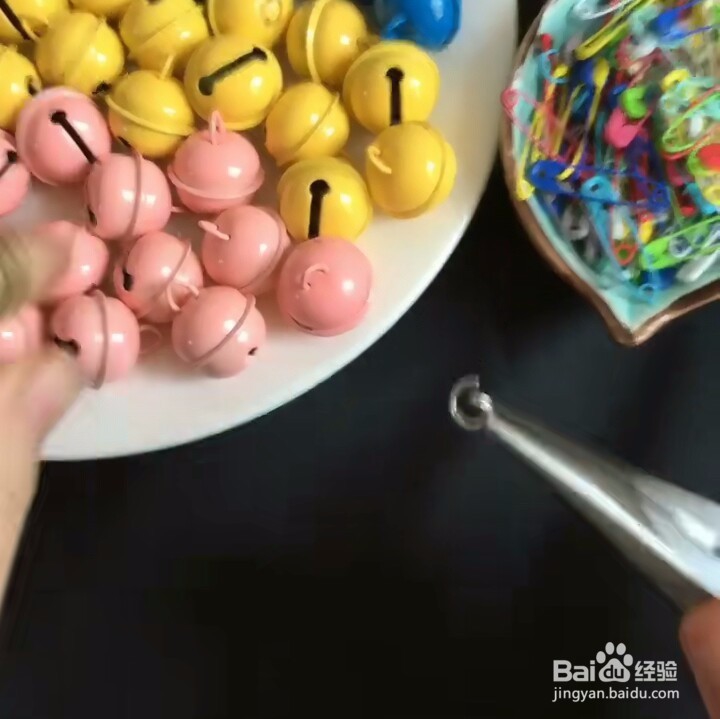 铃铛耳环的教程