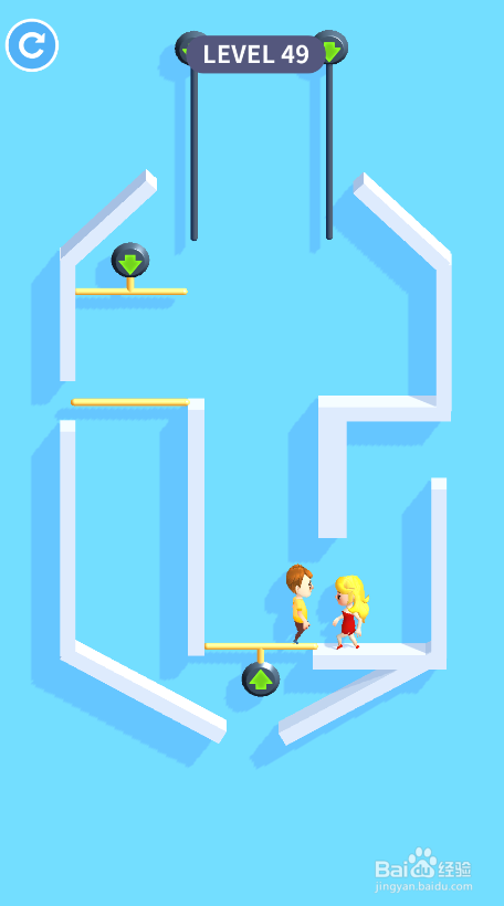 Tap Tap Rescue的第49关怎样通关