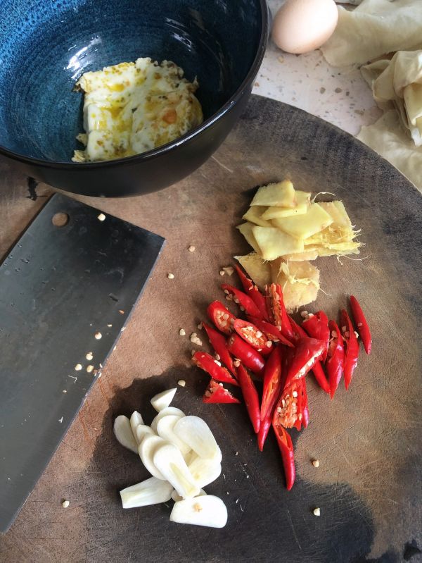 湖南黄鸭叫鱼粉