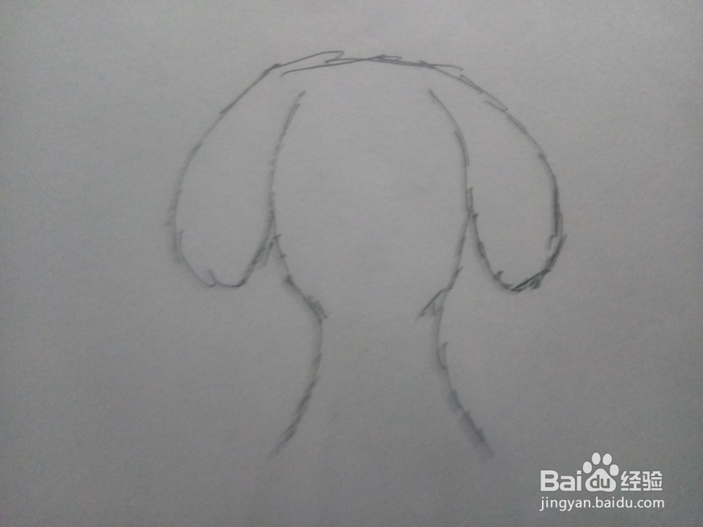 小狗绘制教程 简笔画小狗