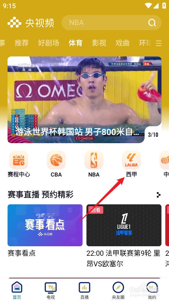央视频在哪观看2024西甲马略卡VS毕尔巴鄂竞技