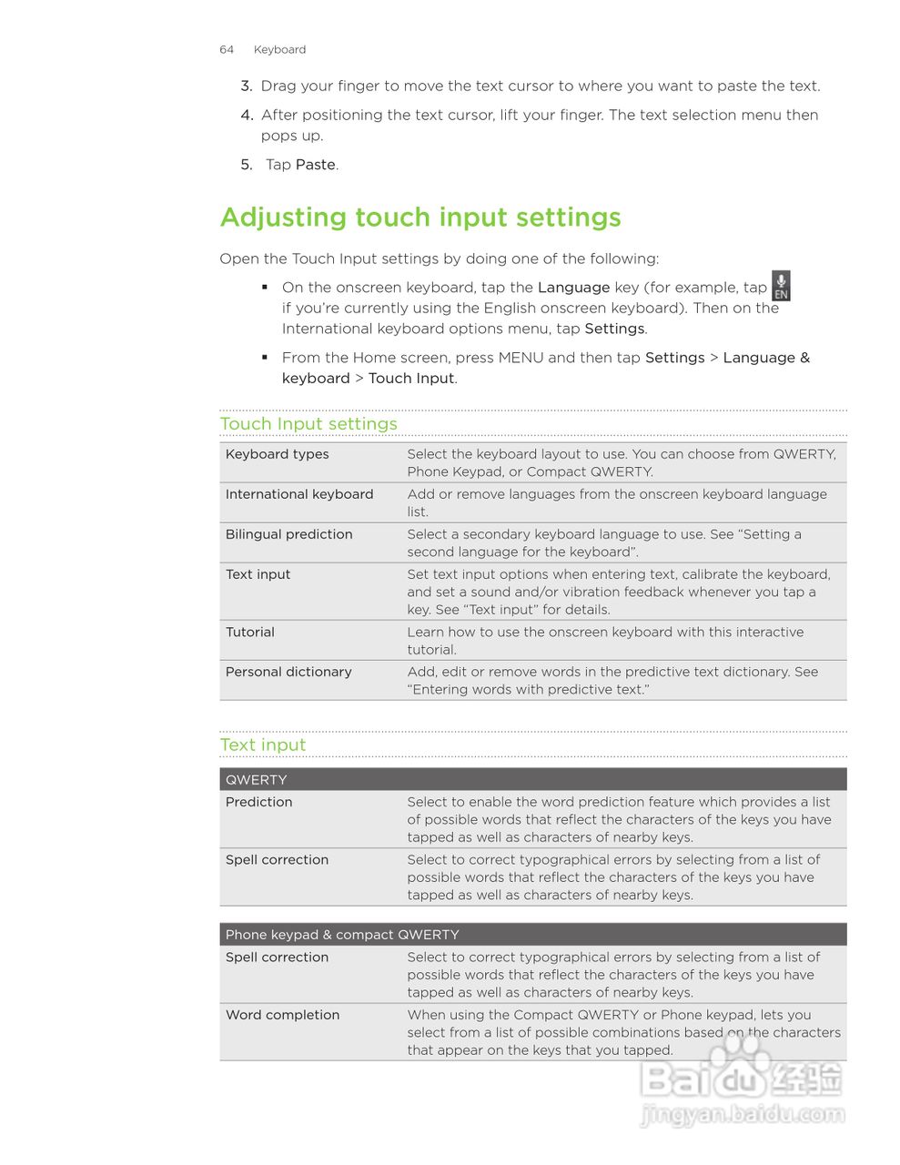 多普达HTC Inspire 4G手机使用说明书:[7]