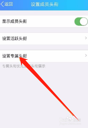 qq群里的专属头衔怎么弄