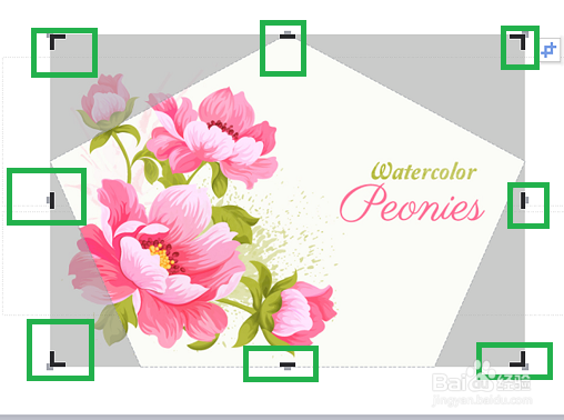 wps演示中如何裁剪图片？