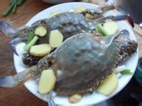 【清蒸海蟹】做法一