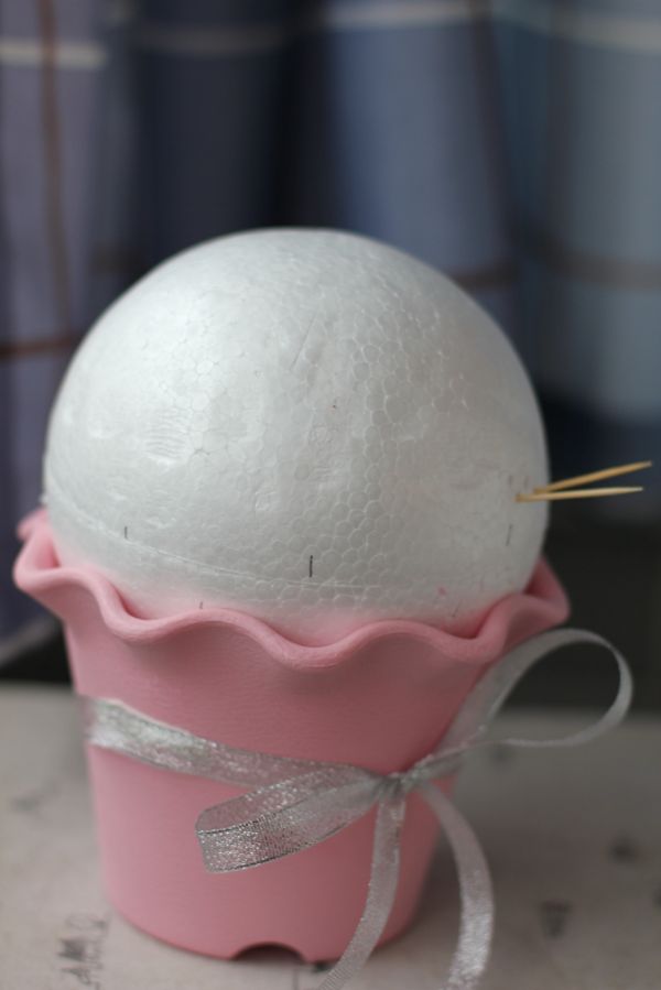 缤纷纸杯蛋糕花束