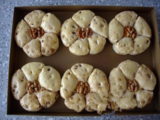 全麦核桃花包怎么做？