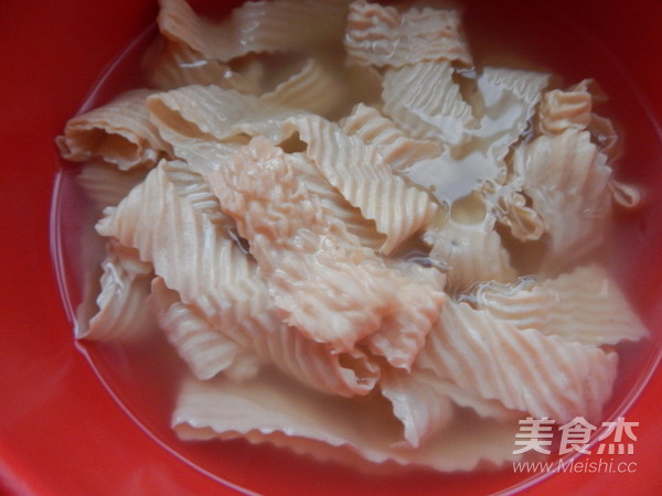 青椒炒豆皮的做法