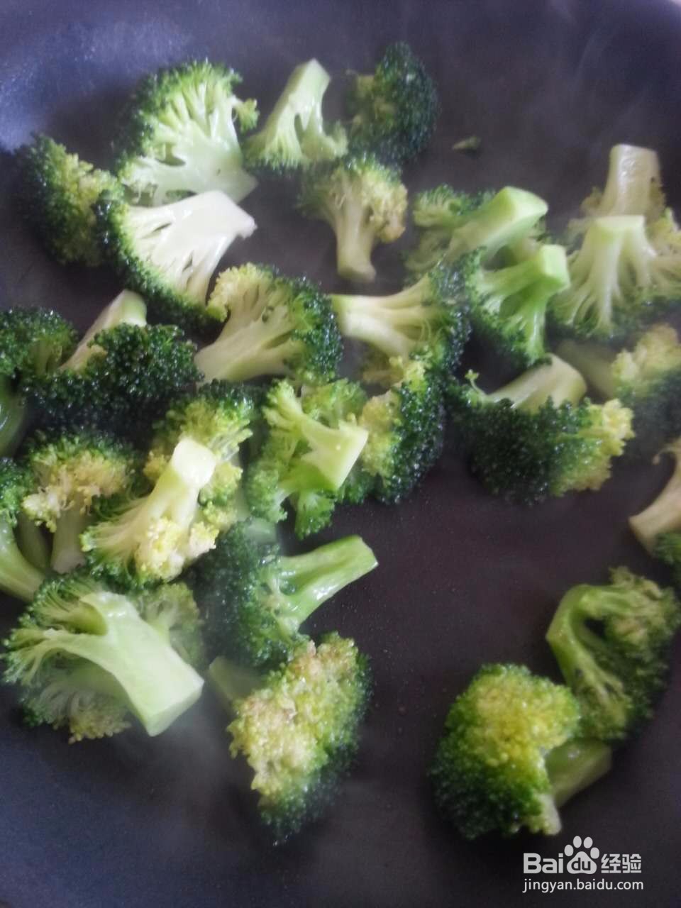 蒜蓉西蓝花的做法