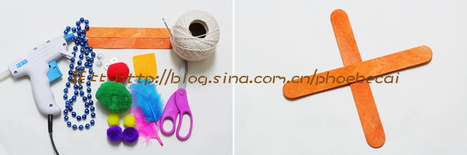 如何做拉线玩偶（木偶）