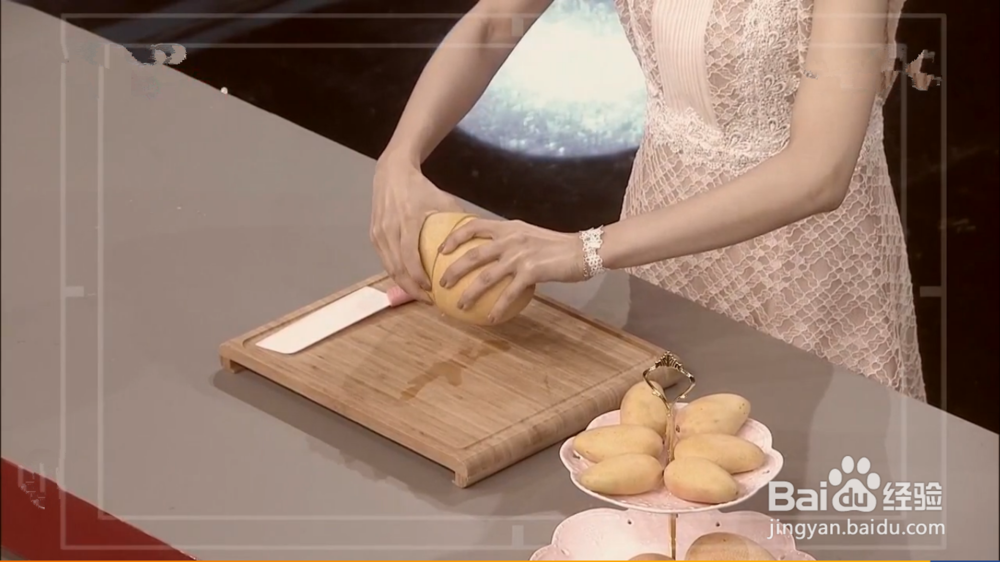 怎样快速切芒果去核？