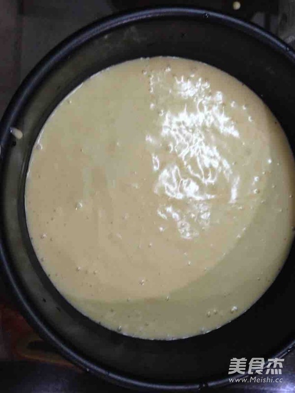 海绵蛋糕的做法