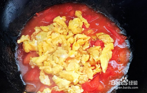 西红柿炒鸡蛋做法