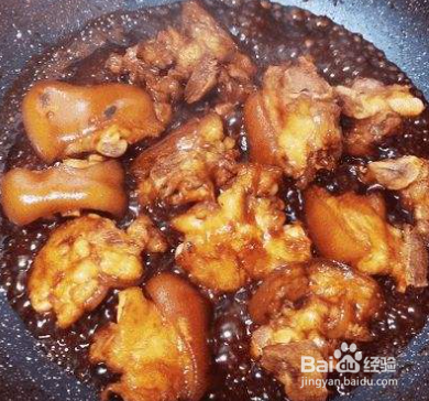 如何做红烧猪蹄