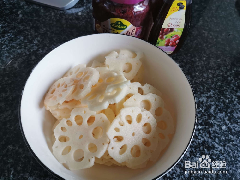 好吃的糖醋莲藕