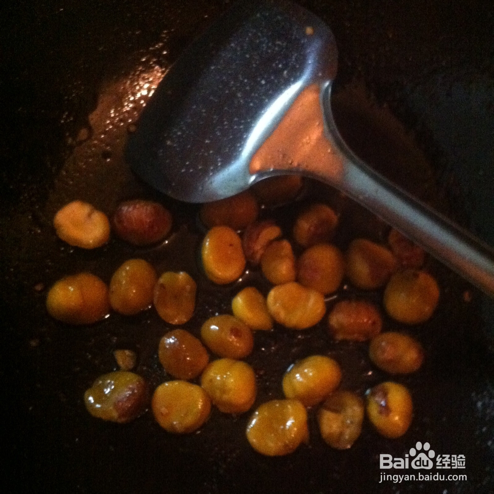 两个人的小日子：[15]美味的板栗烧鸡