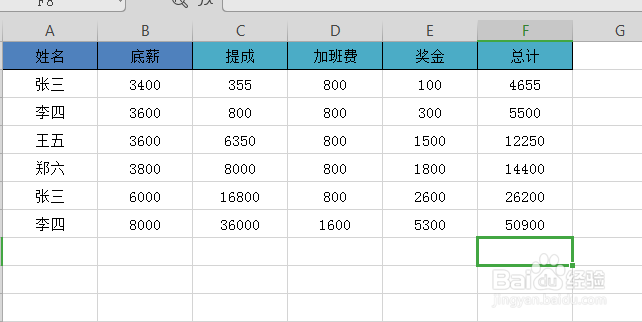 在Excel中如何快速将工资表制作成工资条