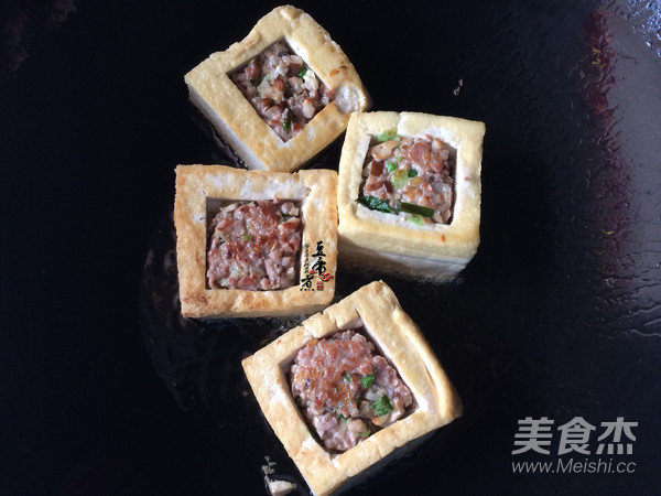 酿烧豆腐的做法