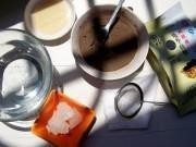 恋奶精球龟苓膏的制作方法