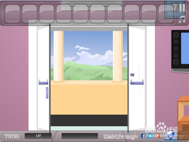 逃出宿舍房间游戏攻略