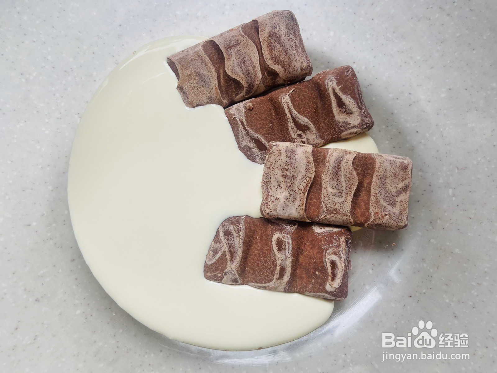 巧克力三明治蛋糕的做法