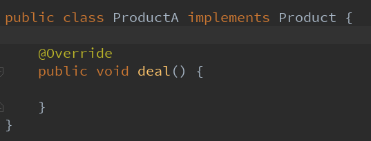 设计模式:工厂方法模式