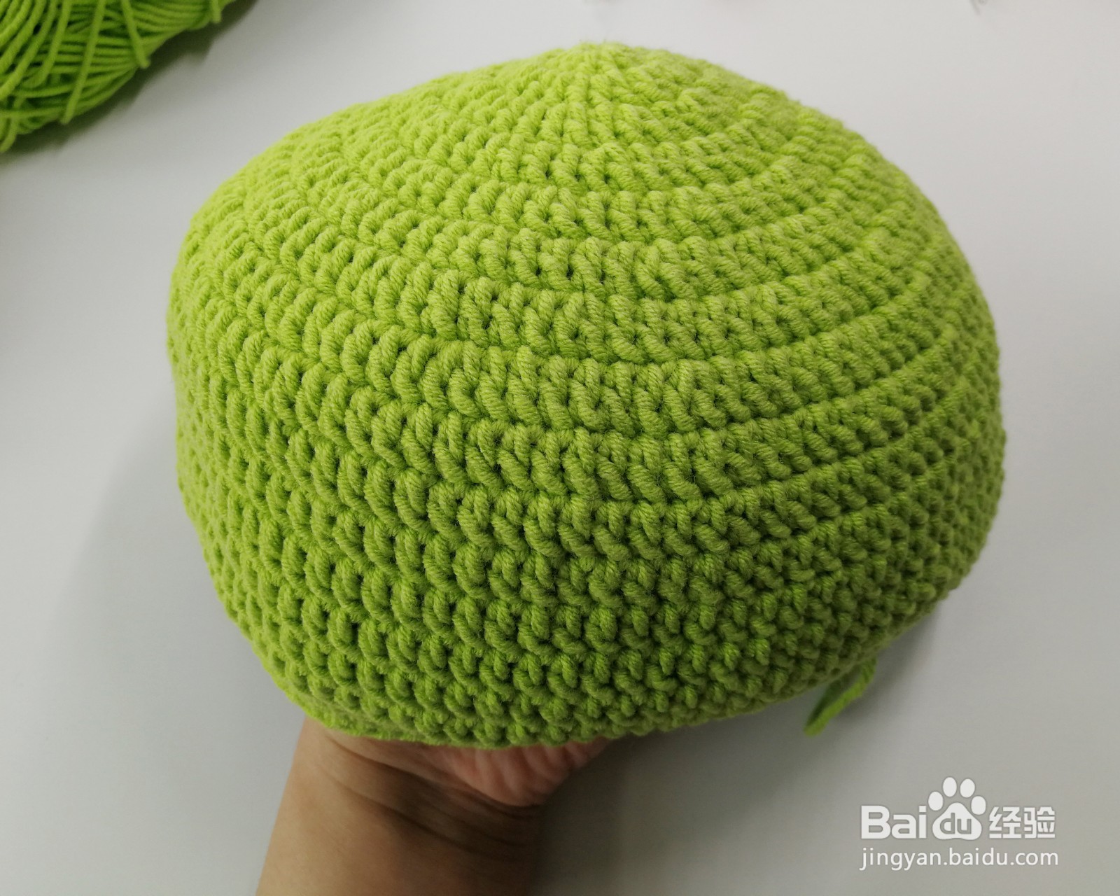 史莱克帽子钩针图解