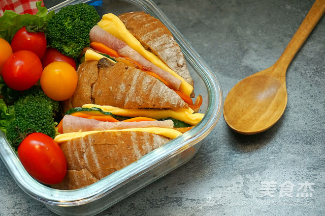 软欧三明治的做法