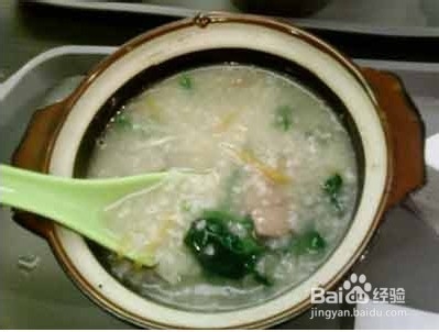 教你如何做菠菜猪肝粥