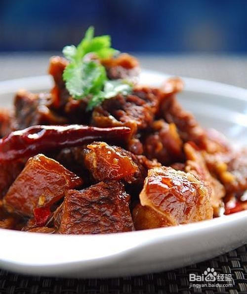 红烧牛肉怎么做