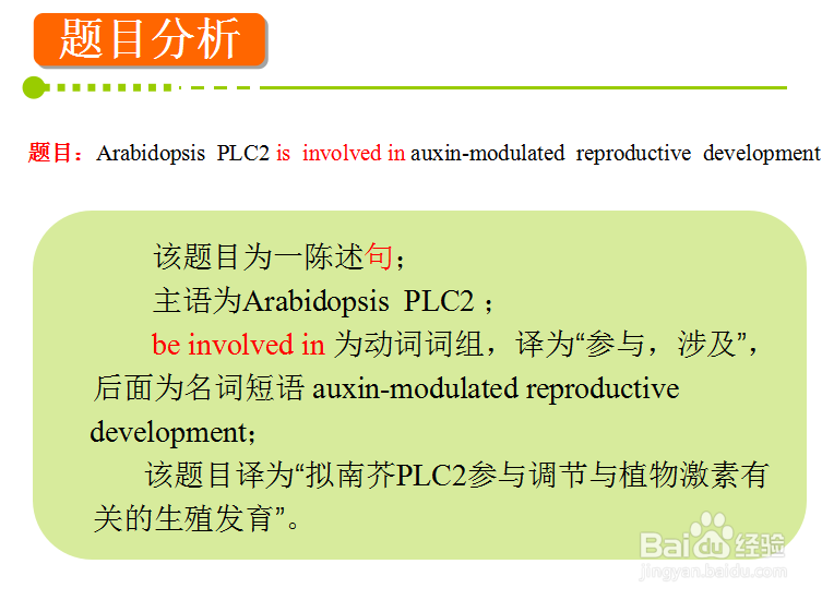 如何撰写科技论文