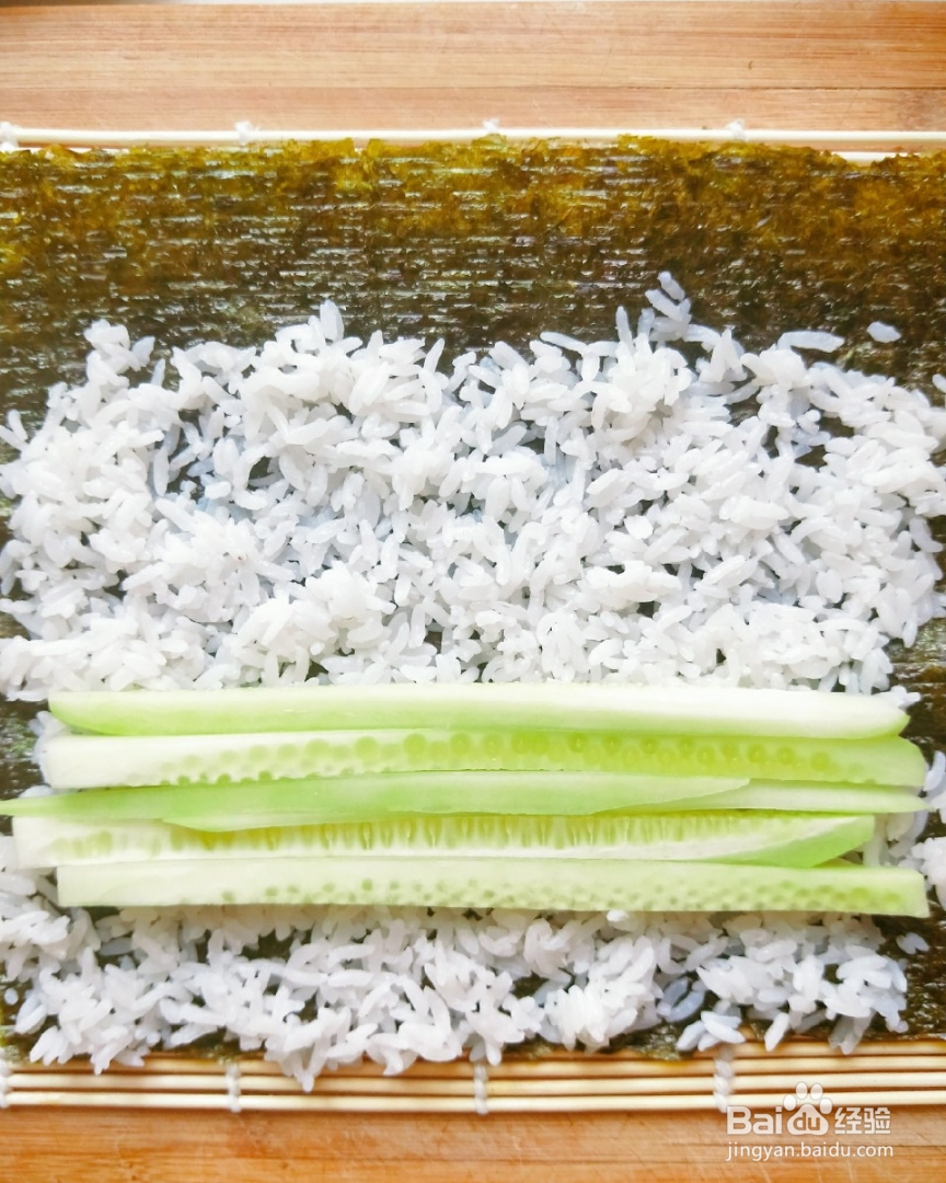 怎么做三文鱼寿司??