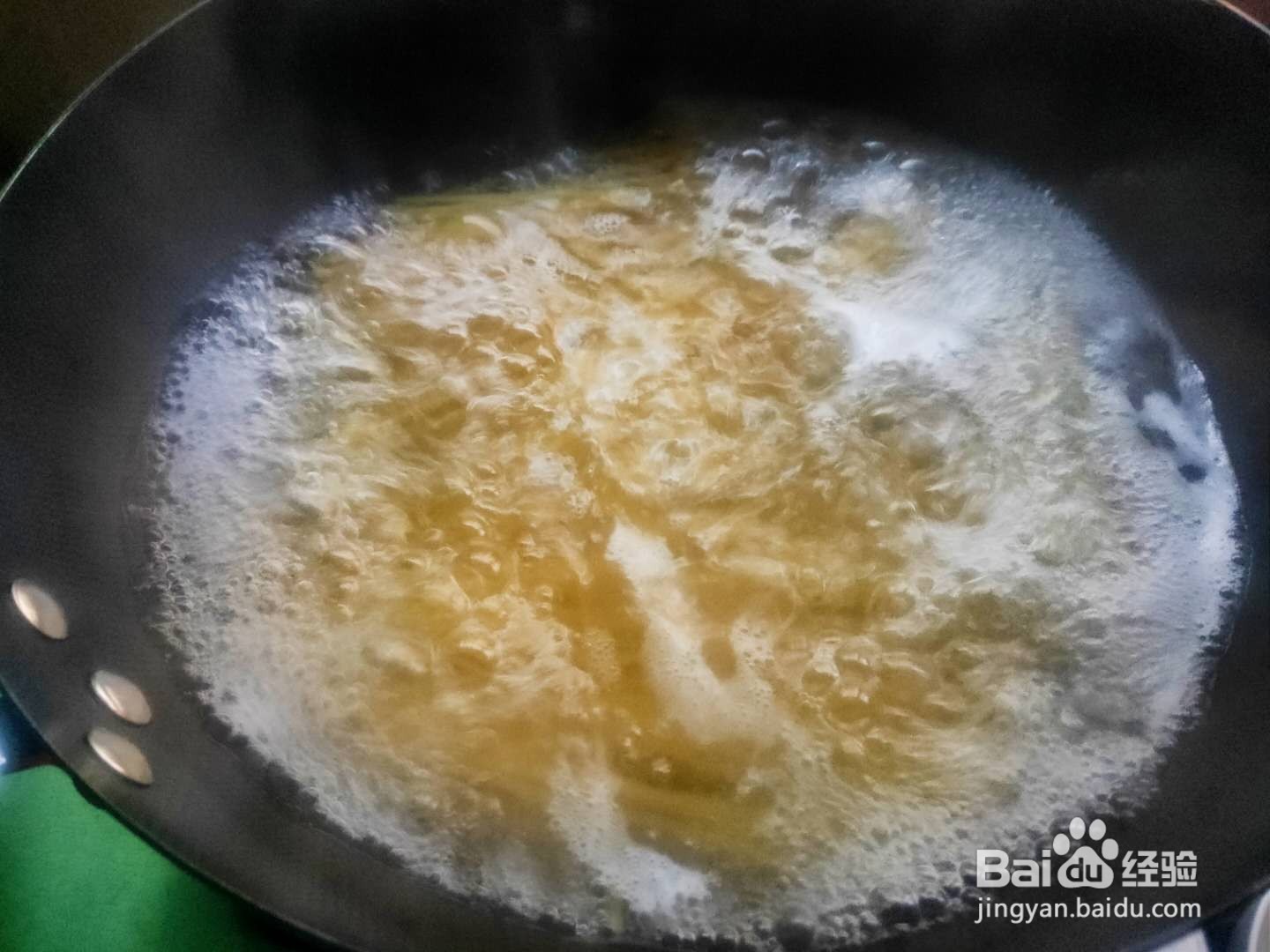 冬寒菜午餐肉意面---养生系列